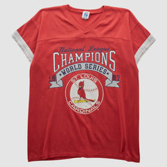 St. Louis Cardinals Logo Athletic 1987 T-shirt - MLB T-shirts