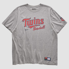 Minnesota Twins Nike 2010s T-shirt - MLB T-shirts