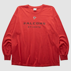 Atlanta Falcons NFL 2000s Long Sleeve T-shirt | NFL New