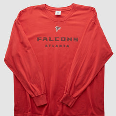 Atlanta Falcons NFL 2000s Long Sleeve T-shirt | NFL New