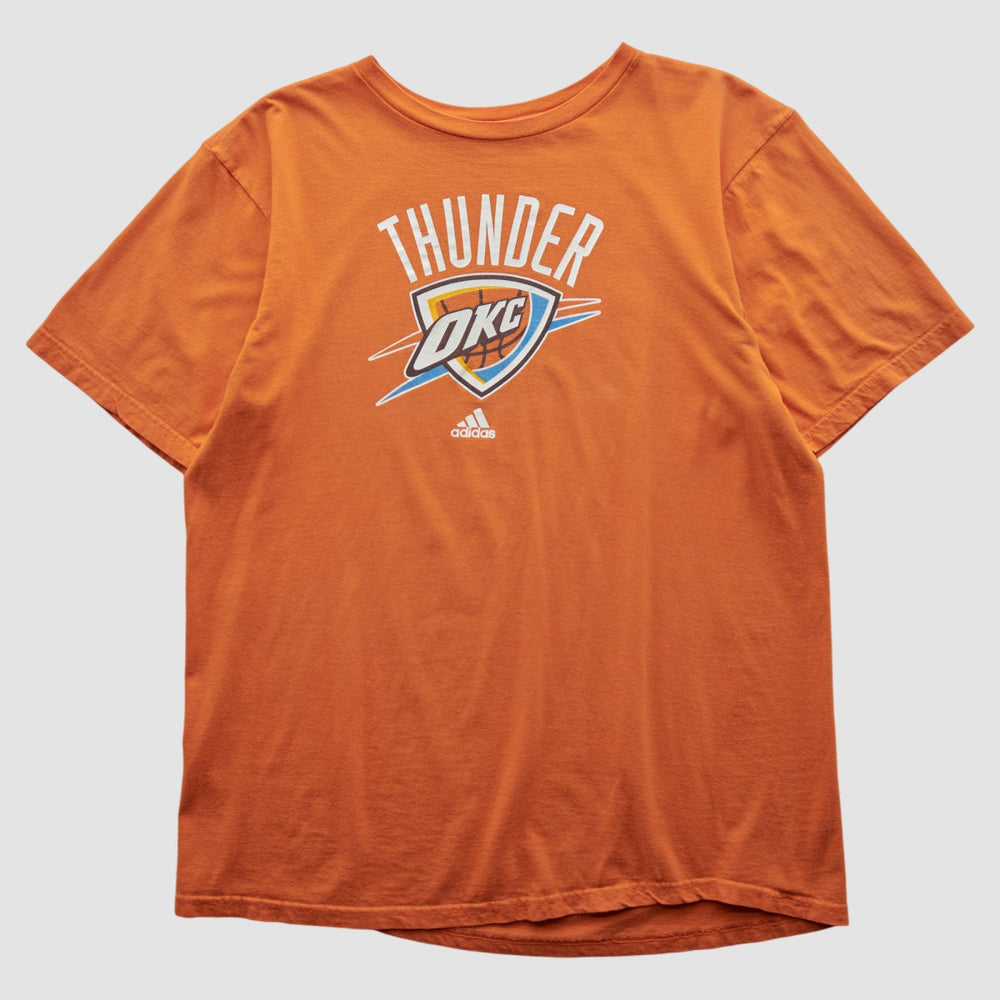 Orange Oklahoma City Thunder Go-to Tee 2010s T-shirt | NBA