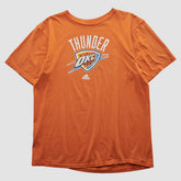 Orange Oklahoma City Thunder Go-to Tee 2010s T-shirt | NBA