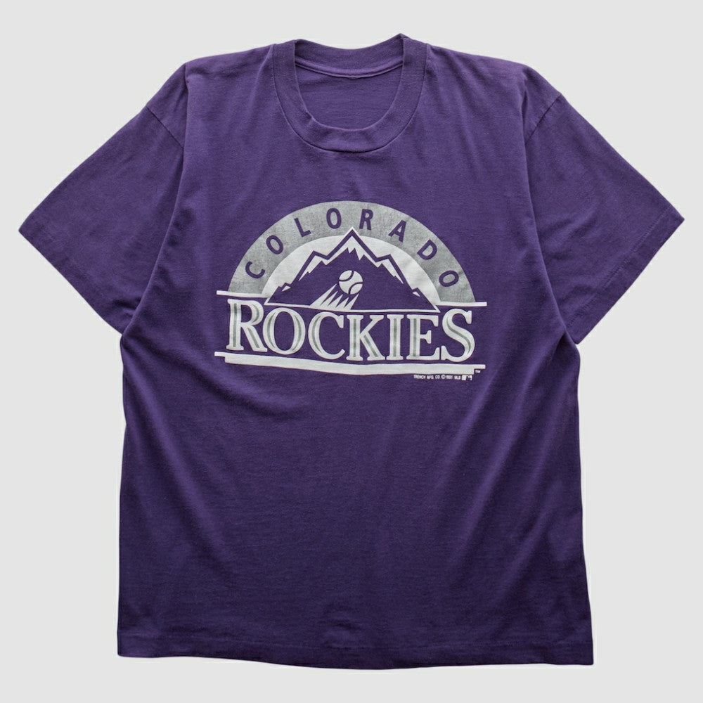 Colorado Rockies 90s T-shirt - MLB T-shirts