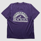 Colorado Rockies 90s T-shirt - MLB T-shirts