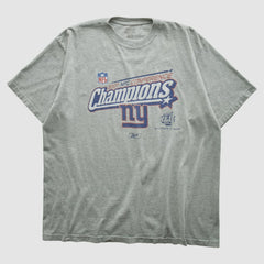 New York Giants Reebok 2007 T-shirt | NFL Online