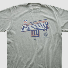 New York Giants Reebok 2007 T-shirt | NFL Online