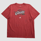 Maroon Cleveland Cavaliers 2010s T-shirt sale | NBA