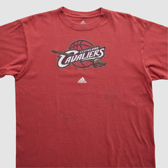Maroon Cleveland Cavaliers 2010s T-shirt sale | NBA