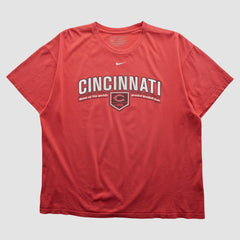 Cincinnati Reds Nike 2000s T-shirt - MLB T-shirts