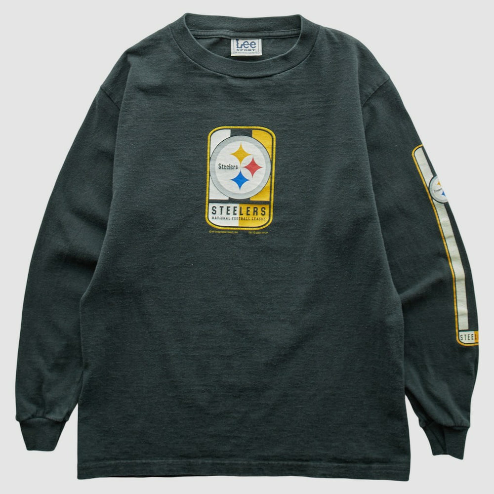 Pittsburgh Steelers Lee Apparel 2001 Long Sleeve T-shirt | NFL Online