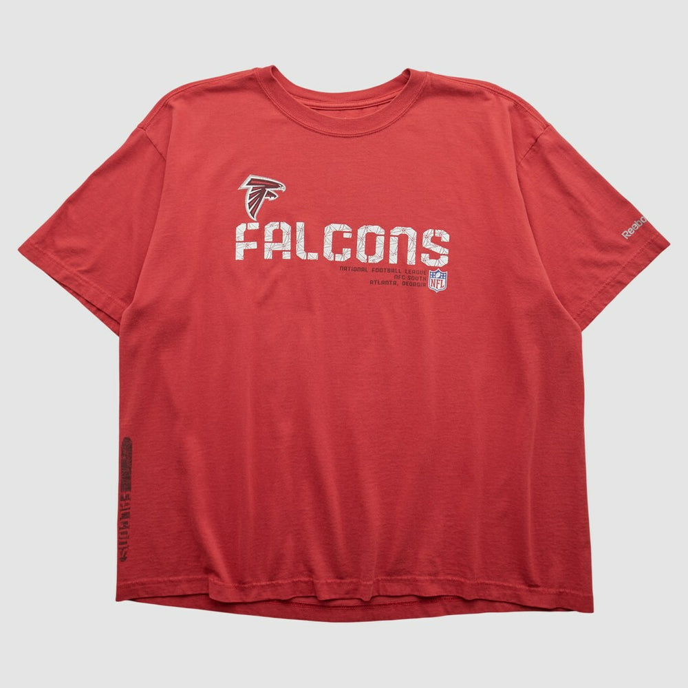 Atlanta Falcons Reebok 2000s T-shirt | NFL Sale