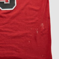 Red Chicago Bulls 2010s T-shirt sale | NBA