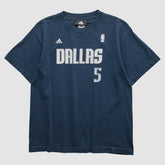 Navy Dallas Mavericks 2010s T-shirt sale | NBA