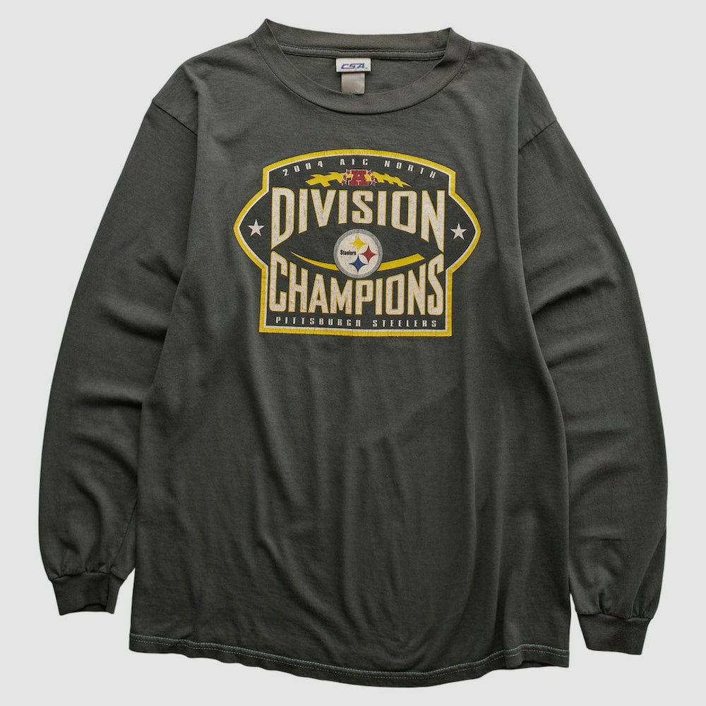 Pittsburgh Steelers CSA 2004 Long Sleeve T-shirt | NFL Near me