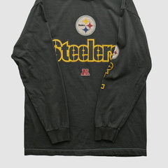 Pittsburgh Steelers NFL 2010s Long Sleeve T-shirt | NFL Discount
