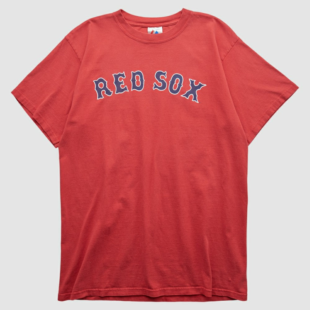 Boston Red Sox Majestic 2000s T-shirt - MLB T-shirts