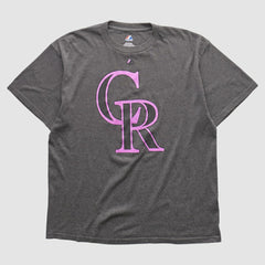 Colorado Rockies Majestic 2010s T-shirt - MLB T-shirts