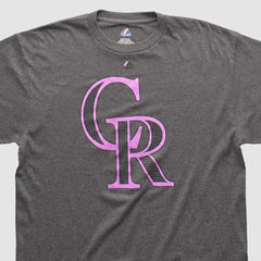 Colorado Rockies Majestic 2010s T-shirt - MLB T-shirts