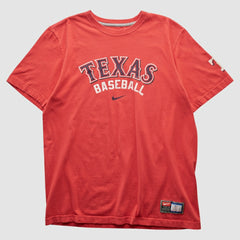 Texas Rangers Nike 2010s T-shirt - MLB T-shirts