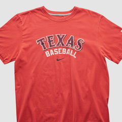 Texas Rangers Nike 2010s T-shirt - MLB T-shirts
