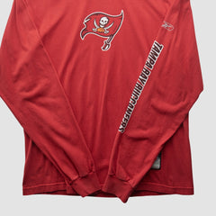 Tampa Bay Buccaneers Reebok 2000s Long Sleeve T-shirt | NFL On sale