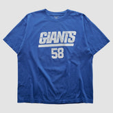 New York Giants Reebok 2000s T-shirt | NFL Sale