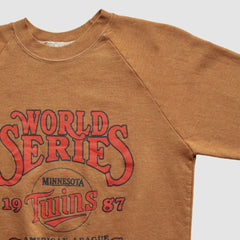 Minnesota Twins Fun Fleece 1987 Pullover Sweatshirt - MLB Pullover