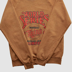 Minnesota Twins Fun Fleece 1987 Pullover Sweatshirt - MLB Pullover