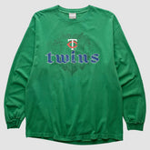 Minnesota Twins Genuine Merchandise 2000s Long Sleeve T-shirt - MLB T-shirts