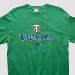 Minnesota Twins Genuine Merchandise 2000s Long Sleeve T-shirt - MLB T-shirts