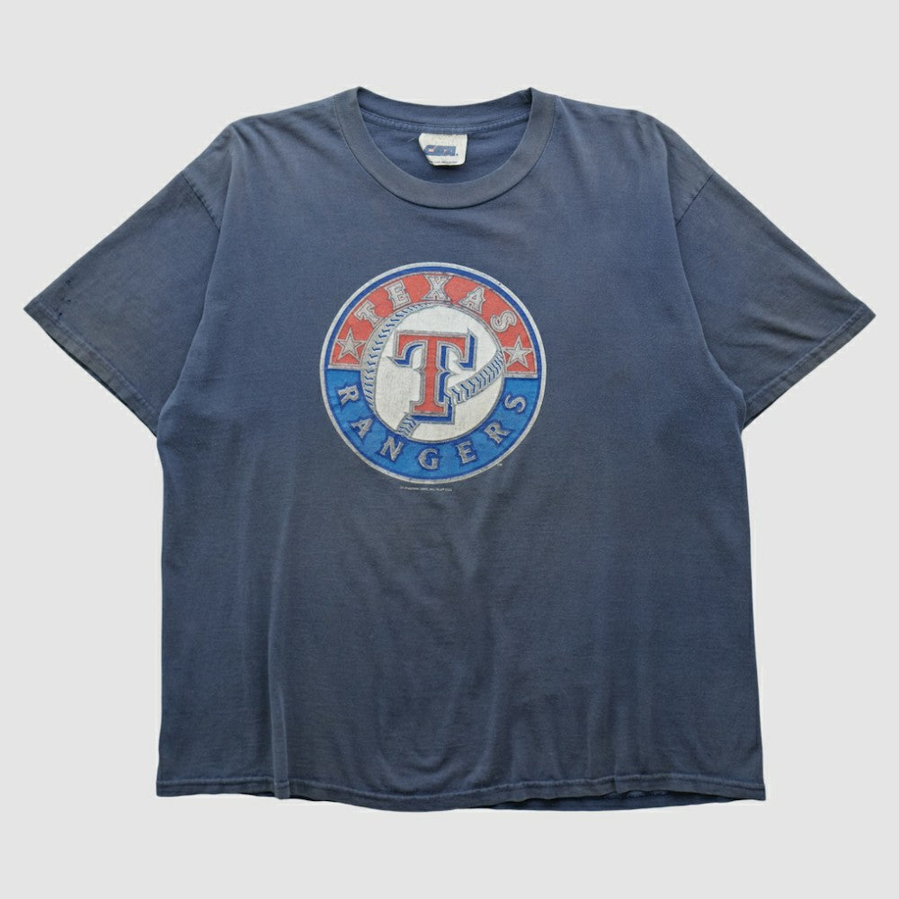 Texas Rangers CSA 2000s T-shirt - MLB T-shirts