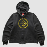 Pittsburgh Steelers NFL 2000s Hooded Full Zip Sweatshirt | NFL On sale