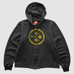 Pittsburgh Steelers NFL 2000s Hooded Full Zip Sweatshirt | NFL On sale