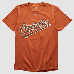 Baltimore Orioles Majestic 2000s T-shirt - MLB T-shirts
