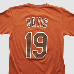 Baltimore Orioles Majestic 2000s T-shirt - MLB T-shirts