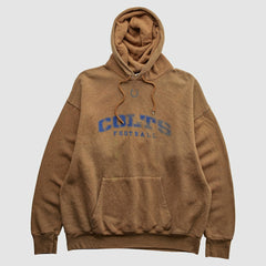 Indianapolis Colts NFL 2000s Hooded Pullover Sweatshirt | NFL Sale