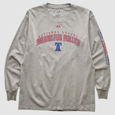 Philadelphia Phillies Majestic 2000s Long Sleeve T-shirt - MLB T-shirts