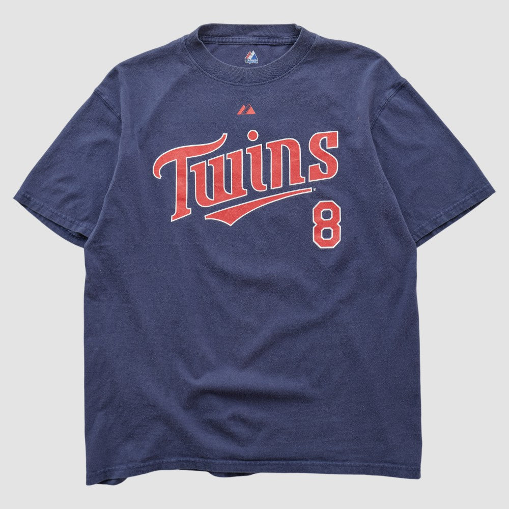 Minnesota Twins Majestic 2000s T-shirt - MLB T-shirts