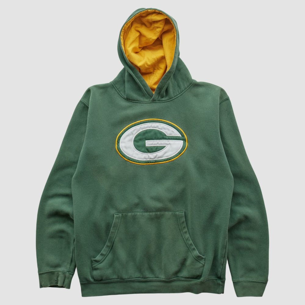 Green Bay Packers NFL 2000s Hooded Pullover Sweatshirt | NFL New