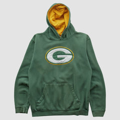 Green Bay Packers NFL 2000s Hooded Pullover Sweatshirt | NFL New
