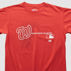 Washington Nationals Majestic 2000s T-shirt - MLB T-shirts