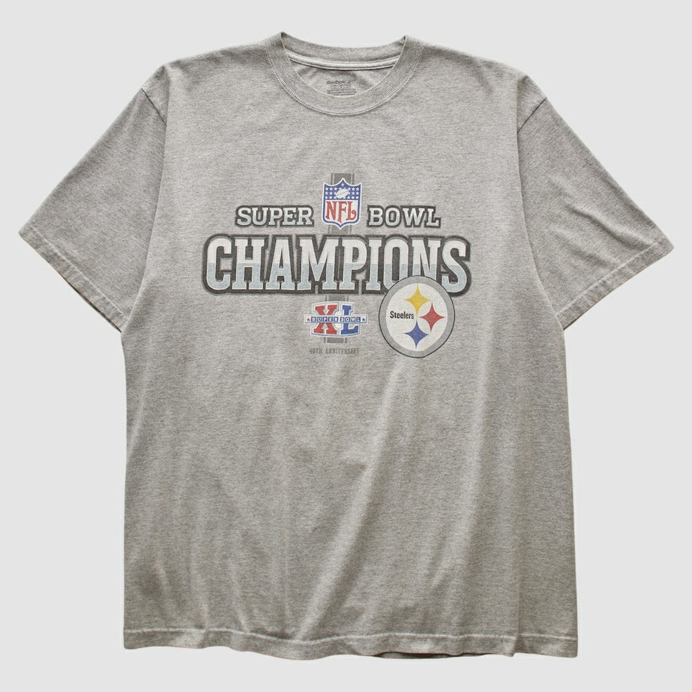 Pittsburgh Steelers Reebok 2006 T-shirt | NFL Sale