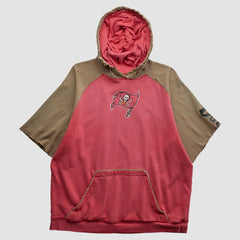 Tampa Bay Buccaneers Reebok 2000s Hooded Pullover Sweatshirt | NFL Discount