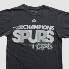 Black San Antonio Spurs 2012 T-shirt | NBA