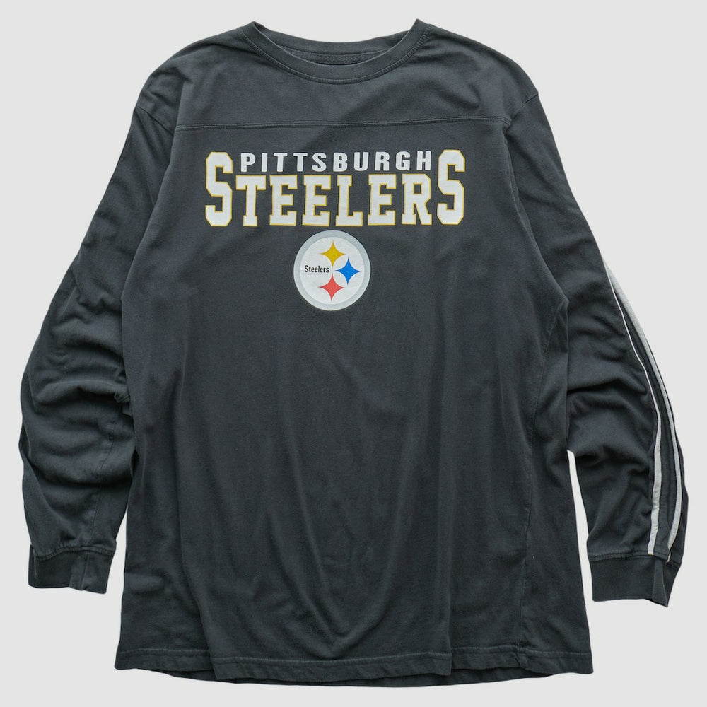 Pittsburgh Steelers Team Edition Apparel 2000s Long Sleeve T-shirt | NFL Sale