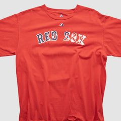 Boston Red Sox Majestic 2010s T-shirt - MLB T-shirts