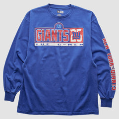 New York Giants NFL 2000s Long Sleeve T-shirt | NFL Hot