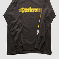 Pittsburgh Steelers NFL 2000s Long Sleeve T-shirt | NFL Sale