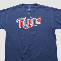 Minnesota Twins Majestic 2000s T-shirt - MLB T-shirts