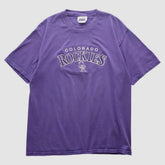 Colorado Rockies CSA 2000s T-shirt - MLB T-shirts